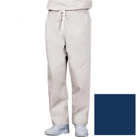 Unisex Scrub Pants,Reversible,Navy,L