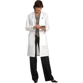 Unisex Consultation Lab Coat,White,L