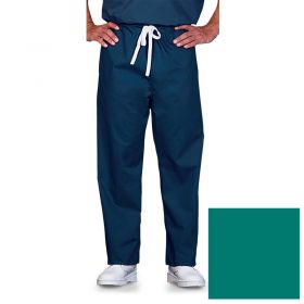 Unisex Scrub Pants,Reversible,Jade,XL