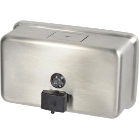 Bobrick  ClassicSeries  Surface Mounted Horizontal Soap Dispenser - B-2112