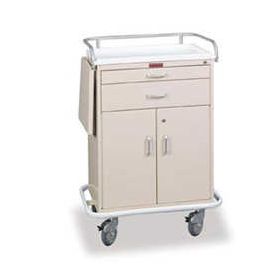 Harloff Classic Two Drawer Treatment Cart Specialty Package, Beige - 6201
