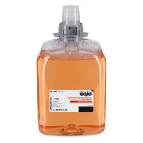 Gojo FMX 20 Luxury Foam Antibacterial Handwash Refill Fresh Fruit, 2000mL 2/Case - GOJ526202