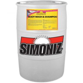 Simoniz pH-Balanced Hair & Body Wash 55 Gallon, Pkg Qty 1 - CS0280055