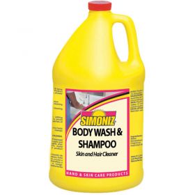 Simoniz Body Wash & Shampoo 1 Gallon, Pkg Qty 4 - CS0325004