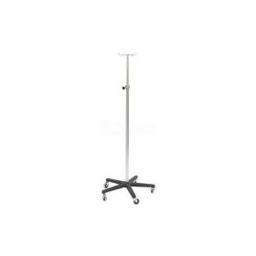 Omnimed Heavyweight Manual 741300 IV Stand 47"-108"H
