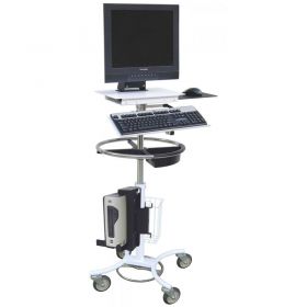 Omnimed 350717 Omni Computer Cart with Cord Wrap