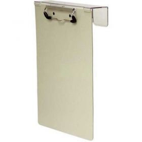 Omnimed Poly Overbed Clipboard, 9"W x 12-7/8"H, Beige