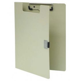 Omnimed Standard Covered Poly Clipboard, 10"W x 13"H, Beige