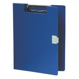 Omnimed Standard Covered Poly Clipboard, 10"W x 13"H, Blue