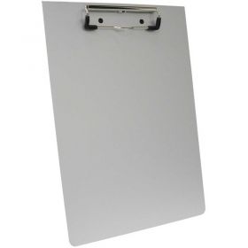 Omnimed Aluminum Standard Clipboard, 9"W x 13-7/8"H, Anodized Aluminum
