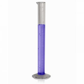 Bel-Art TPX Graduated Cylinder 286910000, 25ml Capacity, 0.5ml Graduation, Clear, 1/PK