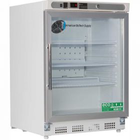 American Biotech Supply Premier Built-In Undercounter Refrigerator ABT-HC-UCBI-0404G, 4.6 Cu. Ft.