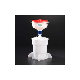 ECO Funnel EF-3004C-SYS 8" ECO Funnel System, 4L Carboy & Secondary Container, Red Lid