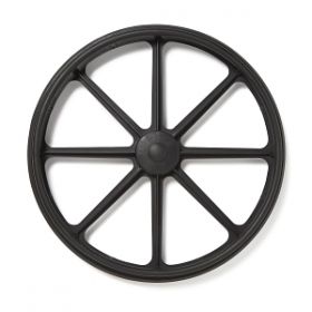 24" Rear Wheel with Hand Rim for K1 Basic and K3 Basic Wheelchair