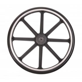 24" Quick-Release Rear Wheel Assembly for Medline Wheelchairs