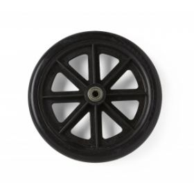 8" Rear Wheel and Bearing for Steel Transport Chair