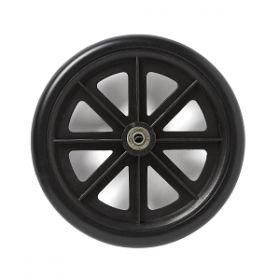 8" Rear Wheel with Bearing and Axle for Transport Chairs