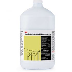 3M Disinfectant Cleaner RCT Concentrate, 1 Gallon, 4/Case