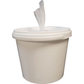 Spilfyter Sanitizing Wipe Kit Plus - Bucket and Wipes Included