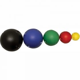 CanDo MVP Balance System, Yellow Ball Only, Level 1, 1 Pair