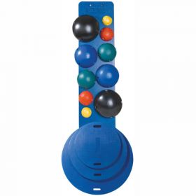 CanDo MVP Balance System, 10-Ball Set with Rack, and 16", 20", 30" Diameter Boards