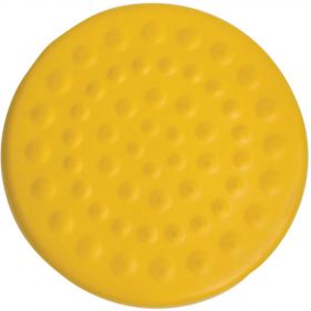 CanDo Instability Pad, Circular, 20" Diameter, X-Easy, Yellow, 1 Pair
