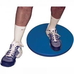 CanDo Home Balance Board, For Left Leg, 250 lb. Capacity For Adult, Blue