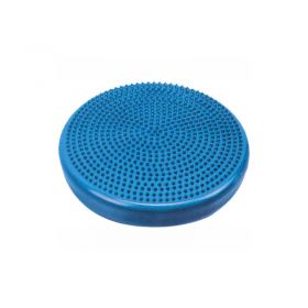 CanDo Inflatable Vestibular Seating/Standing Disc, 35 cm (14"), Blue