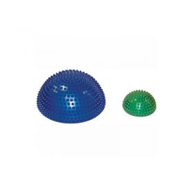 CanDo Inflatable Balance Stone, 33 cm (13") Diameter, Blue