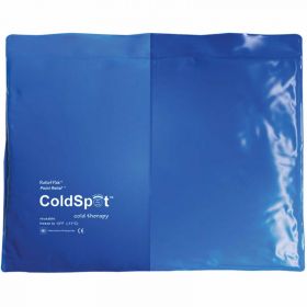 Relief Pak  ColdSpot  Reusable Blue Vinyl Cold Pack, Standard 11" x 14", 12/PK
