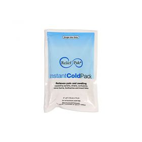 Relief Pak  Instant Cold Compress, Small 4" x 6", Case of 12