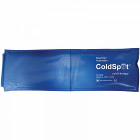 Relief Pak  ColdSpot  Reusable Blue Vinyl Cold Pack, Slim 3" x 11"