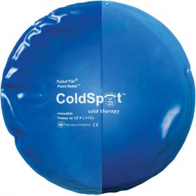 Relief Pak  ColdSpot  Reusable Blue Vinyl Cold Pack, Circular 10" Diameter