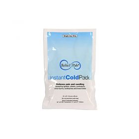 Relief Pak  Instant Cold Compress, Standard 6" x 9", Case of 12