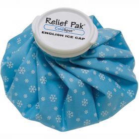 Relief Pak  English Ice Cap Reusable Ice Bag, 11" Diameter, Case of 12
