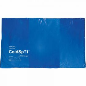 Relief Pak  ColdSpot  Reusable Blue Vinyl Cold Pack, Oversize 11" x 21"