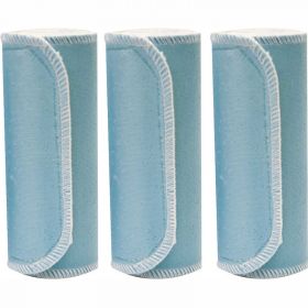 Nylatex  Wraps, 6" x 36", Blue, Package of 3