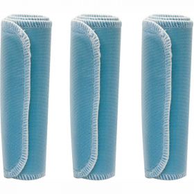 Nylatex  Wraps, 6" x 18", Blue, Package of 3