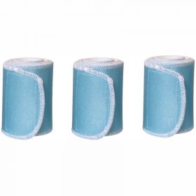 Nylatex  Wraps, 4" x 60", Blue, Package of 3