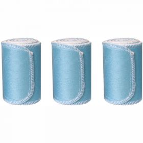 Nylatex  Wraps, 4" x 48", Blue, Package of 3
