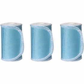 Nylatex  Wraps, 4" x 36", Blue, Package of 3