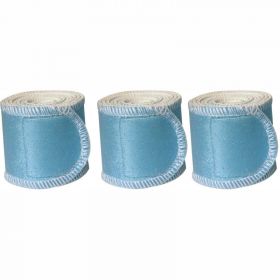 Nylatex  Wraps, 2-1/2" x 48", Blue, Package of 3