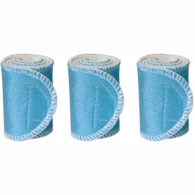 Nylatex  Wraps, 2-1/2" x 18", Blue, Package of 3