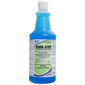 Nyco Kwik-Step Non Acid Disinfectant/Bathroom Cleaner, 32 oz. Bottle, 12/Case