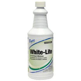 Nyco White Lite Tile Grout Whitener Chlorine Scent
