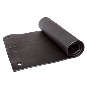 Power Systems Hanging Club Exercise Mat - 68"L x 24"W x 3/8" Thick - Jet Black