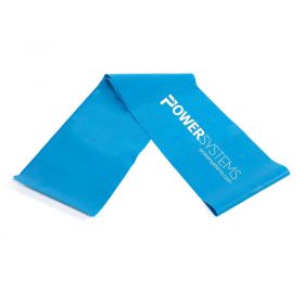 Power Systems Flat Band 4 ft. - Heavy - Light Blue