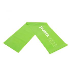 Power Systems Flat Band 4 ft. - Light - Lime Green