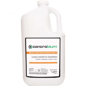 Concrobium Broad Spectrum Disinfectant Cleaner Pro, 1 Gallon Bottle - 626001 - Pkg Qty 4