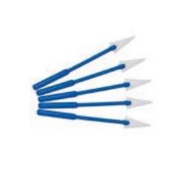 Merocel PVA Surgical Weck-Cel Eye Spears, Blue Handle, 2.82" (7.16 cm) Overall Length